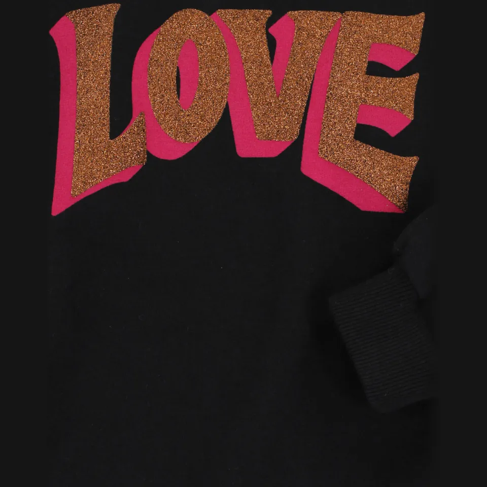 LOOXS little sweater zwart, foto 8