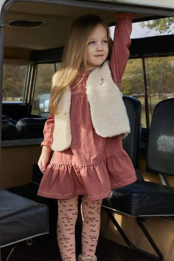 Little Dutch teddy gilet - beige, foto 7