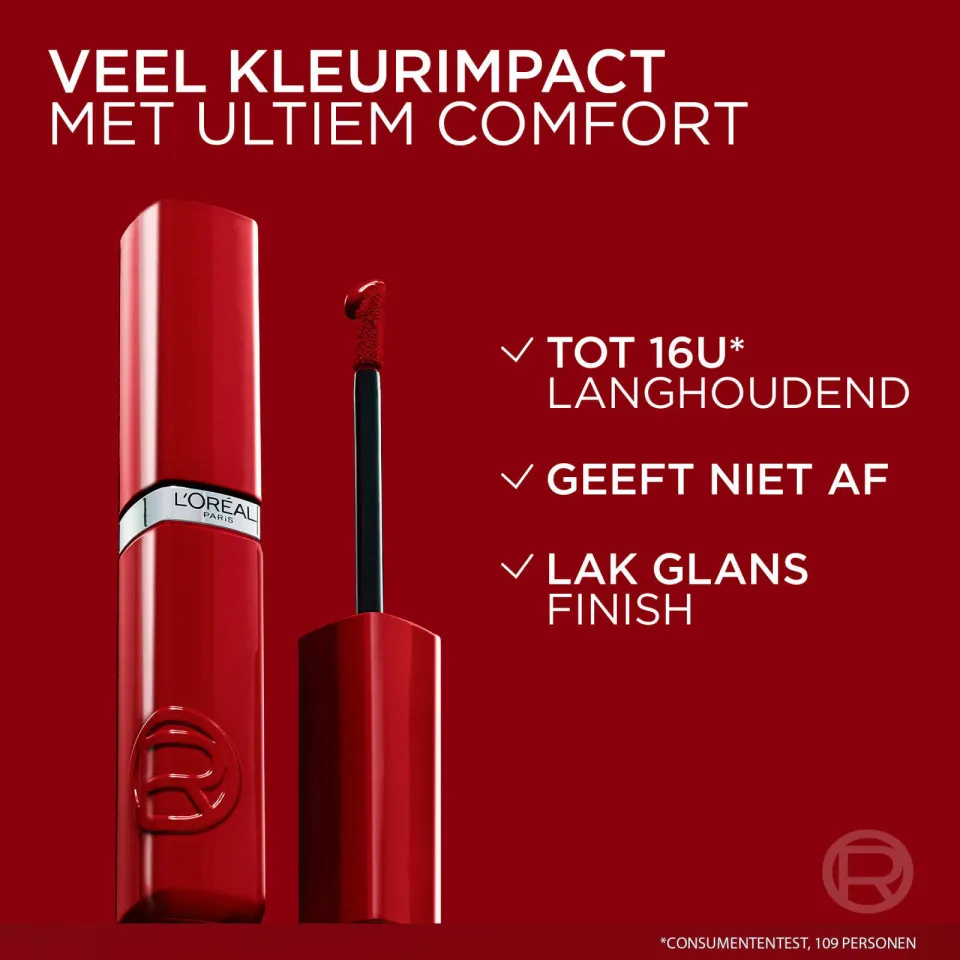 L'oréal Infaillible Laque Resistance lippenstift 635 Worth It Medium roze, foto 4