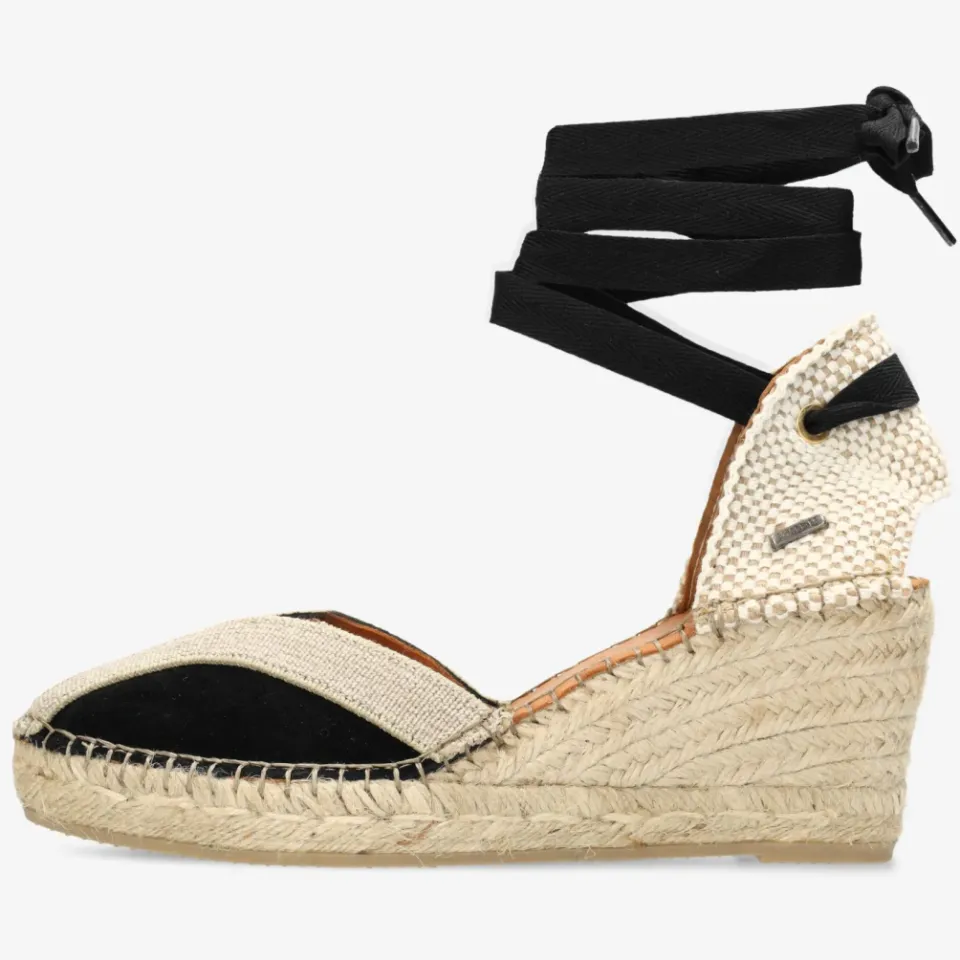 Shabbies Amsterdam Kaila Ki Seven espadrille zwart, foto 6