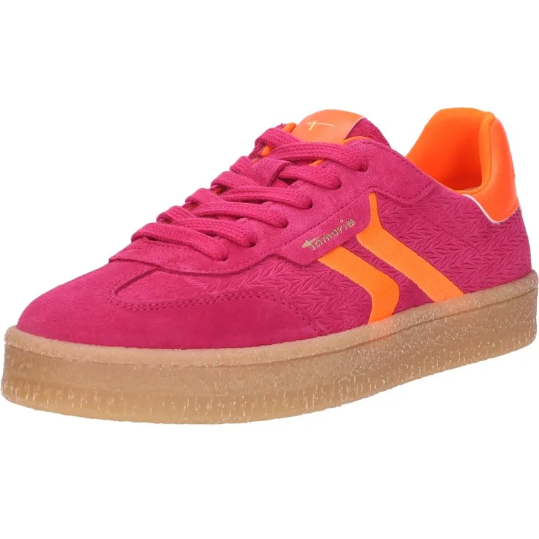 Tamaris sneakers laag roze, foto 3