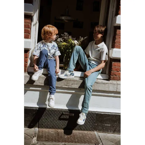 No Way Monday loose fit jeans medium blue denim, foto 4