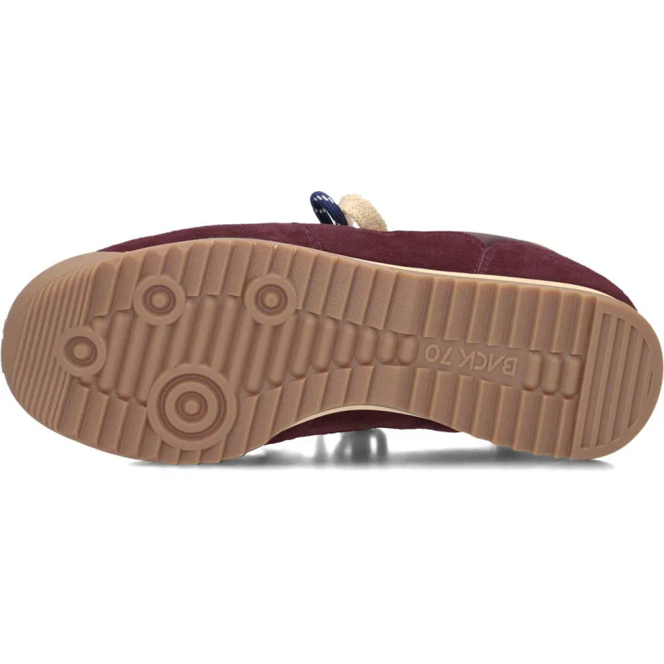 BACK70 Back 70 Sneakers Jogger Bordeaux, foto 5