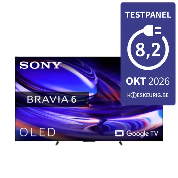 Sony Bravia 6 K55A69PB OLED-tv zwart, foto 5