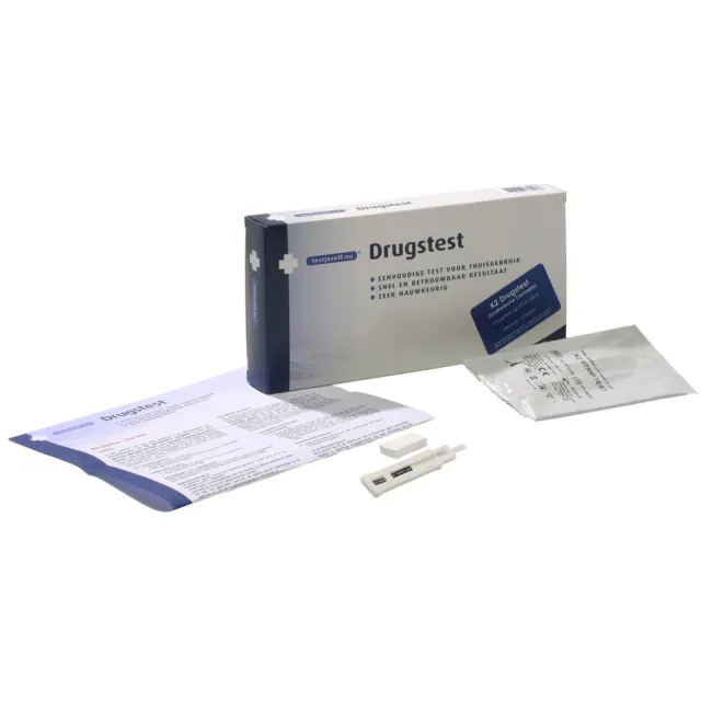Testjezelf.nu TestJezelf. nu Drugstest K2 Spice Urinetest 3 stuks