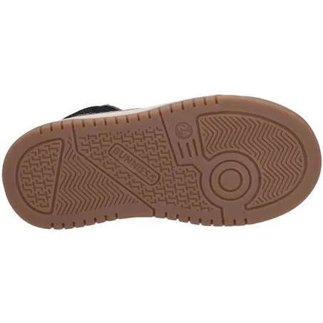 BunniesJR leren sneakers - antraciet/beige, foto 3