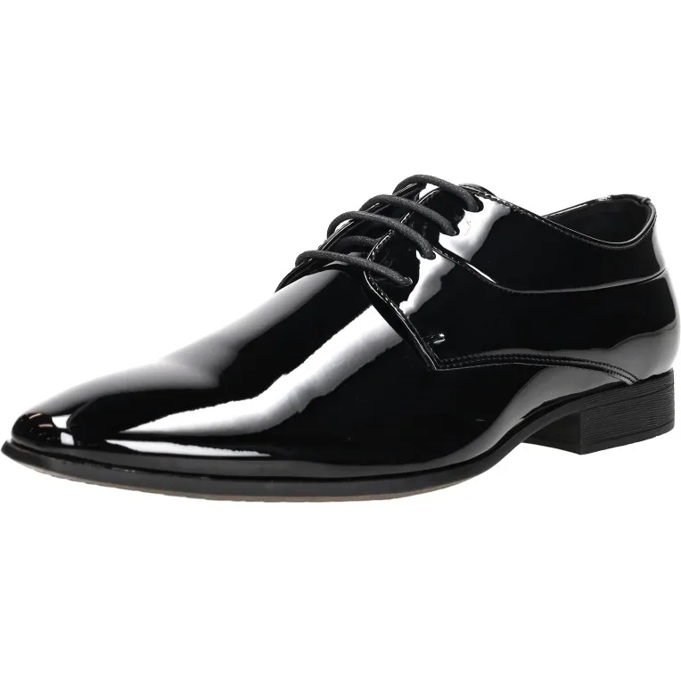 Bottesini heren lakschoenen zwart, foto 3