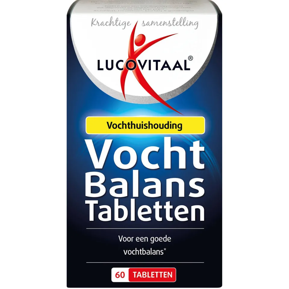 Lucovitaal Vochtbalans - 60 tabletten, foto 2