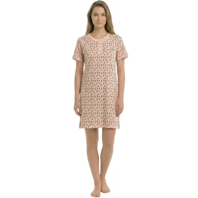 Kisses&Love KL45000 nachthemd roze Oranje