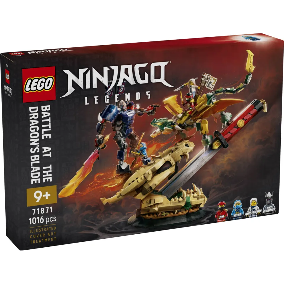 Lego Ninjago Strijd bij het Drakenzwaard 71871, foto 6