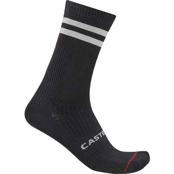 Castelli Originale 18 fietssokken zwart
