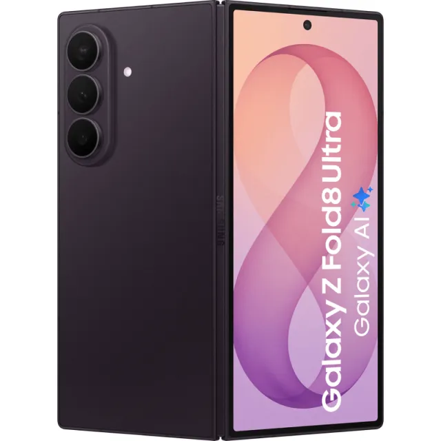 Samsung Galaxy Z Fold 8 Ultra 512GB Paars 5G Violet Shadow