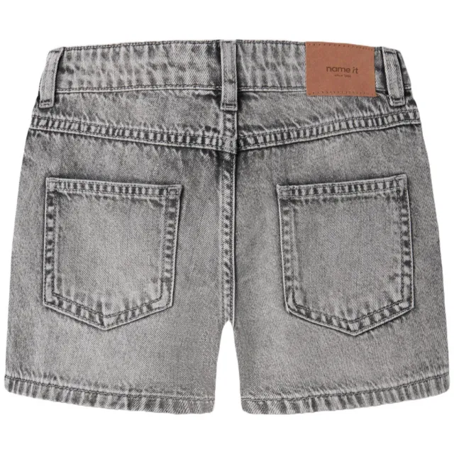 NAME IT denimshort light grey denim, foto 2