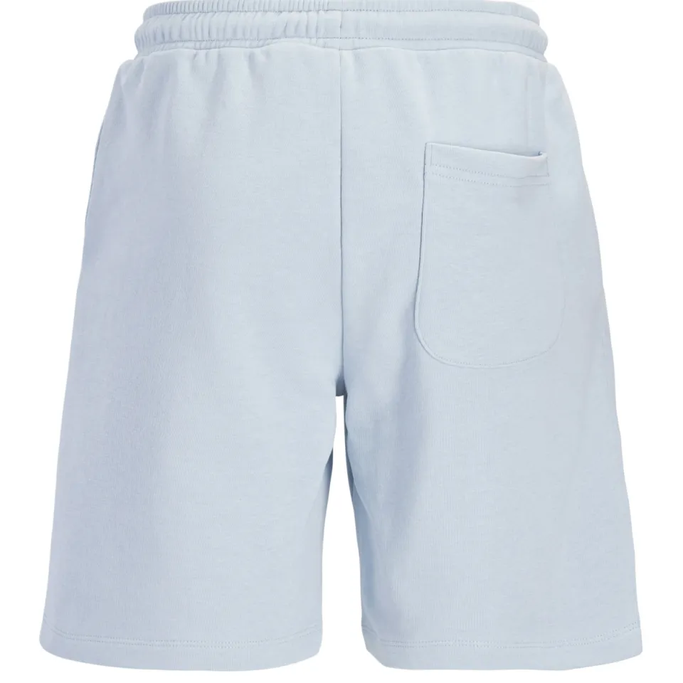 Jack & Jones sweatshort lichtblauw, foto 4