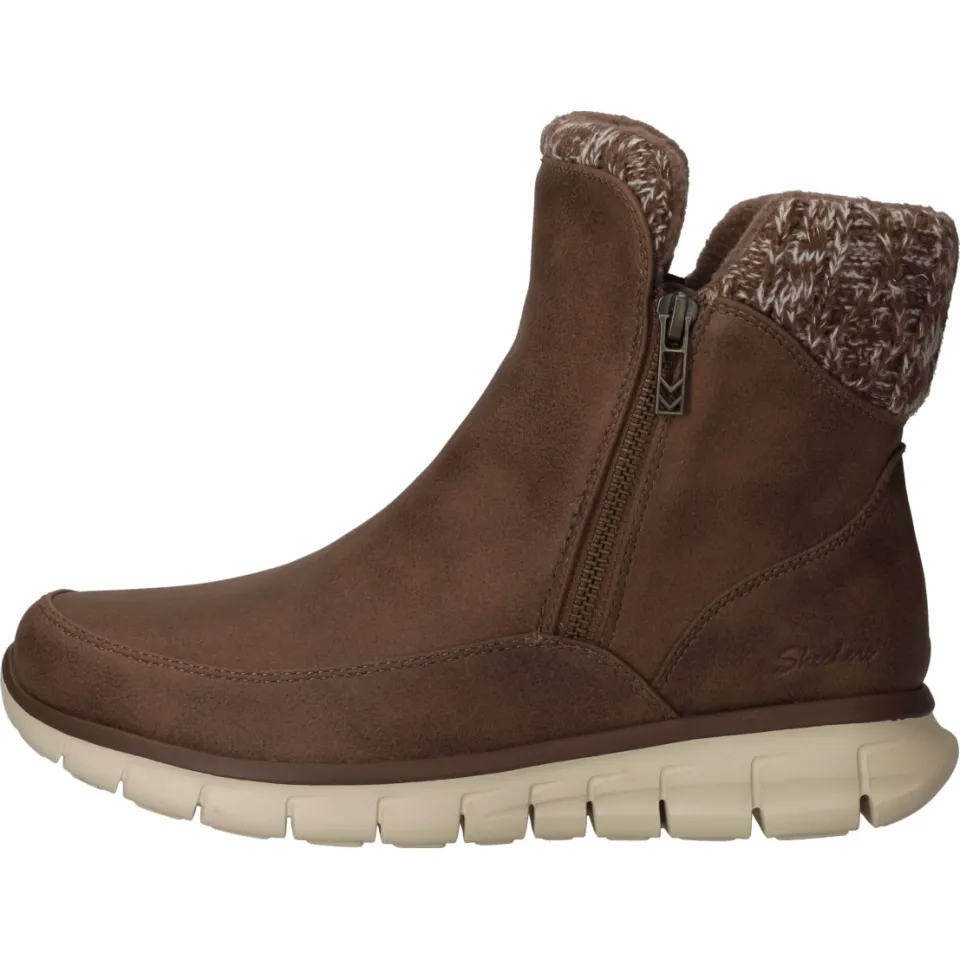 Skechers Synergy Lovely Collab laarzen bruin, foto 6