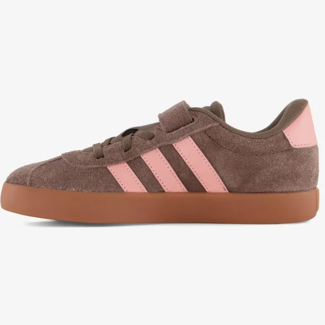 Adidas VL Court 3.0 sneakers bruin, foto 2