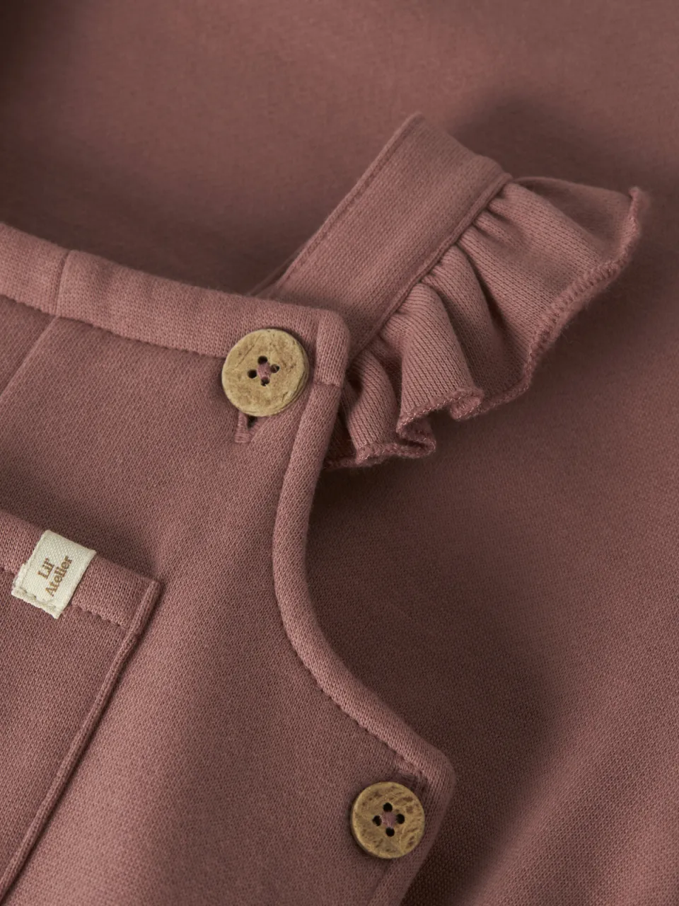 Lil' Atelier baby jumpsuit roze, foto 2