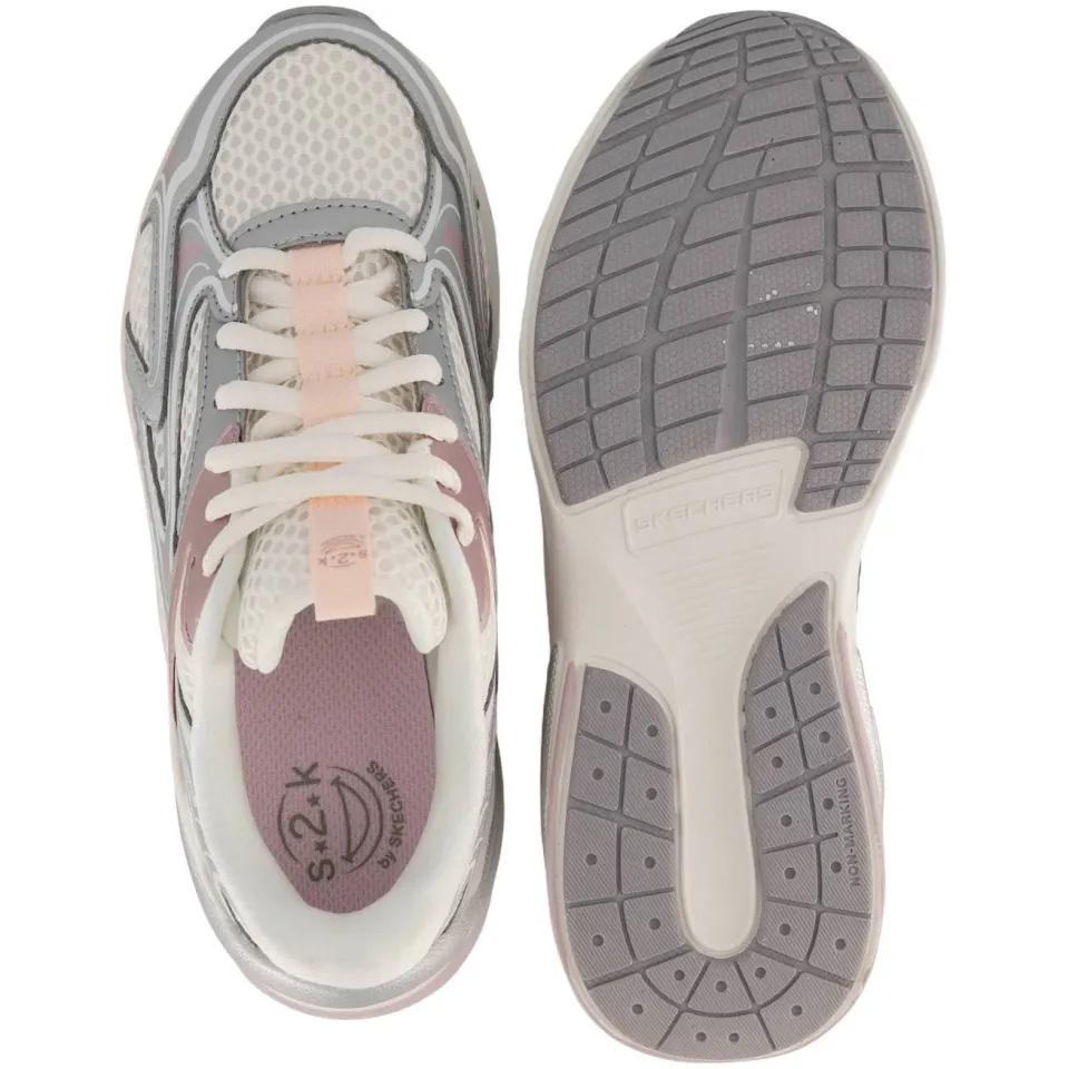 Skechers S2K sneakers wit, foto 6