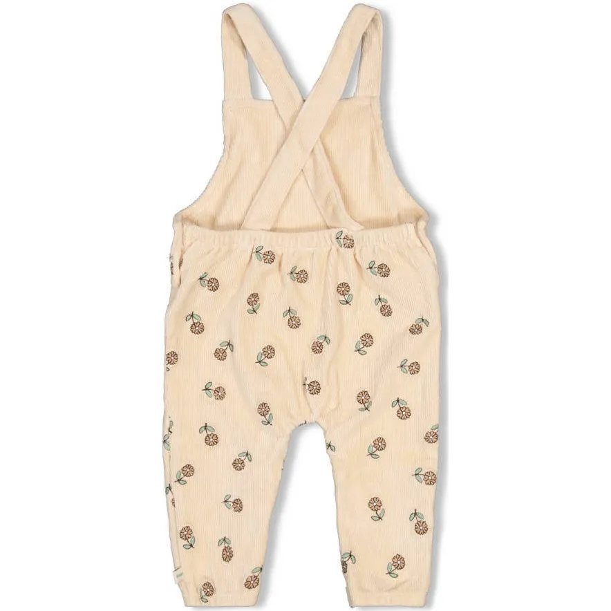 Feetje Lucky Bloombird tuinbroek beige, foto 3