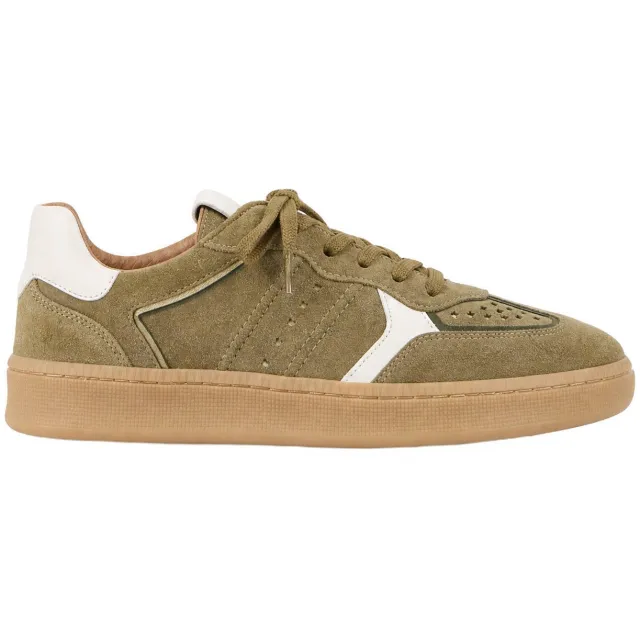 DWRS Label Mirabel sneakers olijfgroen