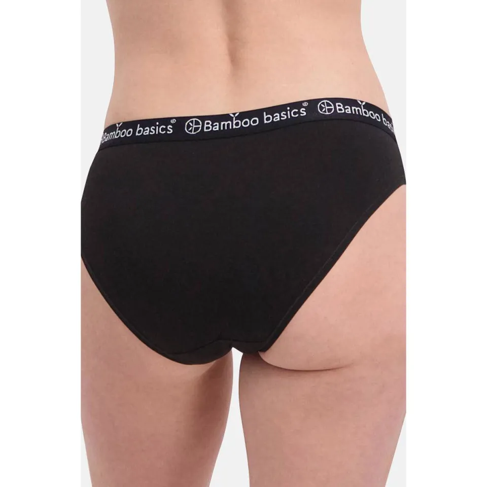 Bamboo Basics Yara slip zwart, foto 4
