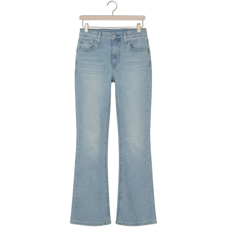 Levi's Dames Jeans 726 Hr Flare - Lichtblauw, foto 2