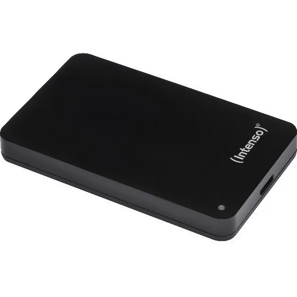 Intenso Memory Case 1TB Externe harde schijf Zwart