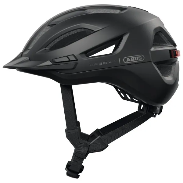 Abus Urban-I 4.0 Ace - Fietshelm-55 cm - S, zwart