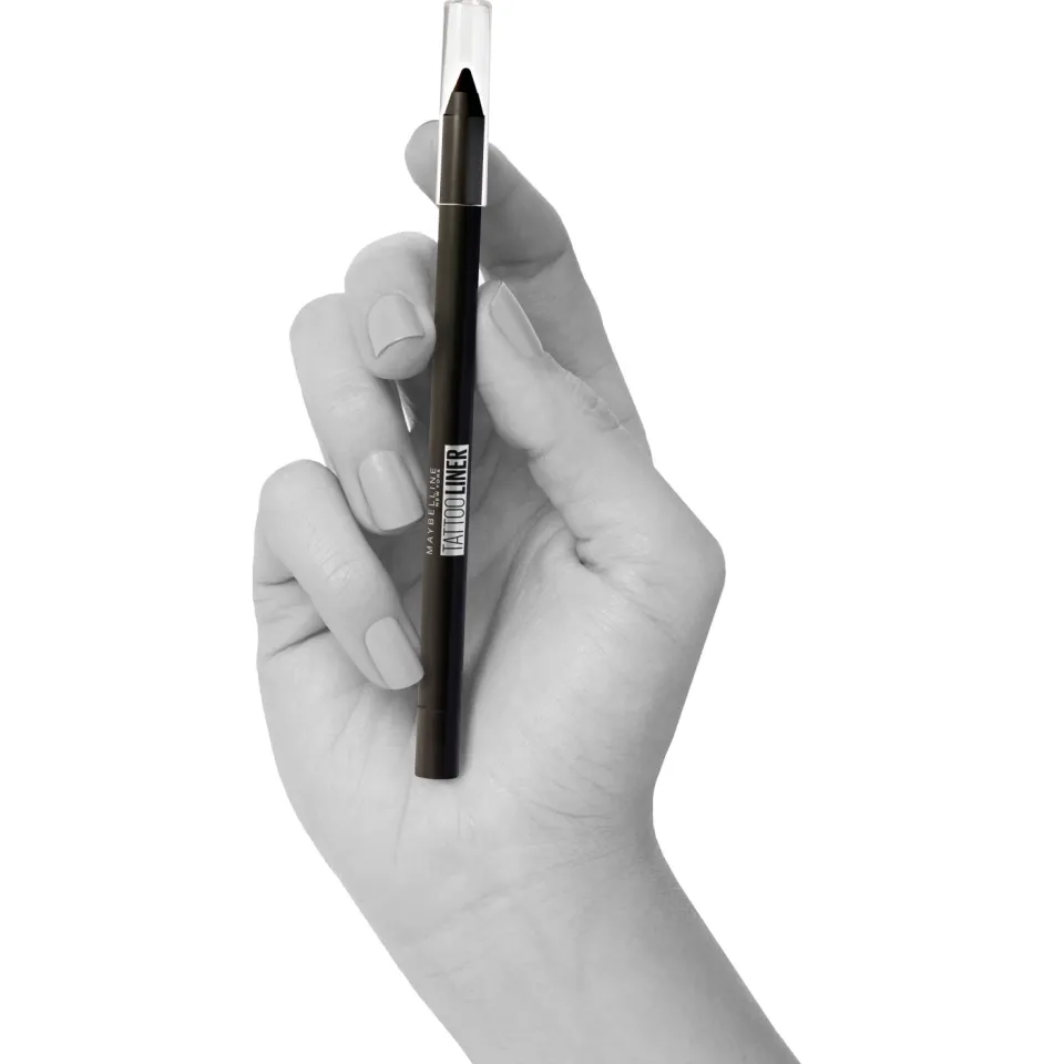 Maybelline New York Tattoo Liner Gel eyeliner 900 Deep Onyx 900 deep onyx - zwart, foto 7
