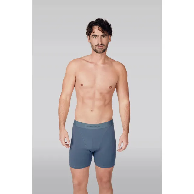 Muchachomalo Heren 6-pack Boxershorts Pima Cotton zwart, foto 2