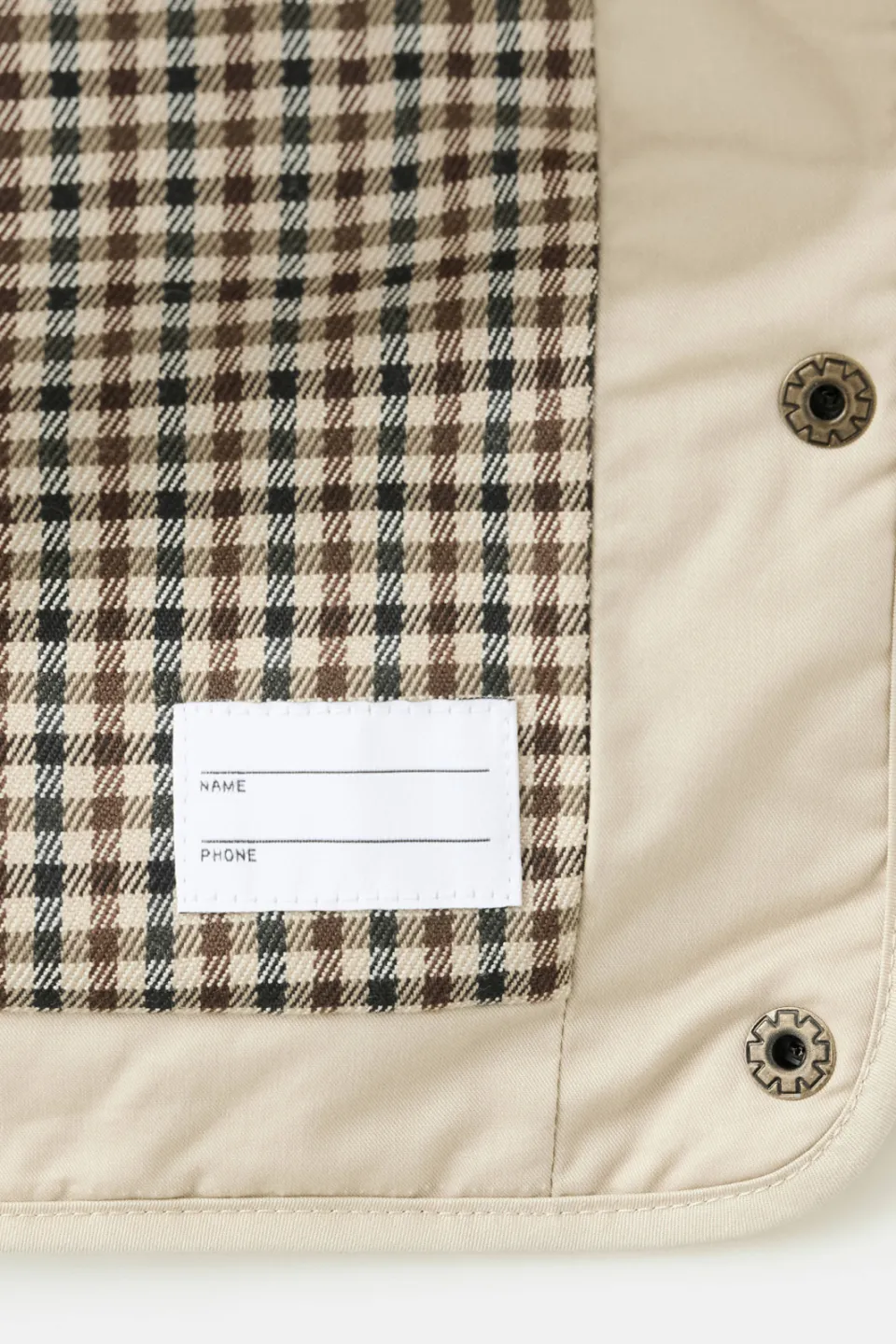 Mango Kids gewatteerde jas beige, foto 6