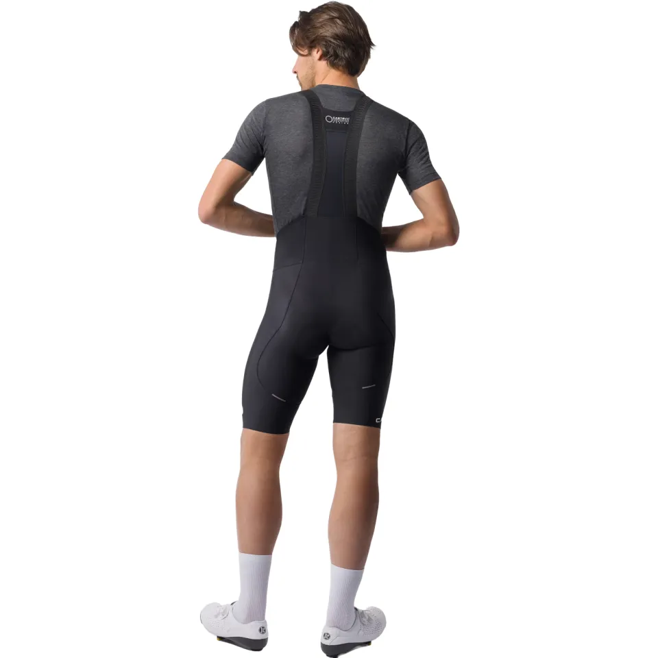 Castelli Espresso Thermal fietsbroek met bretels zwart, foto 3
