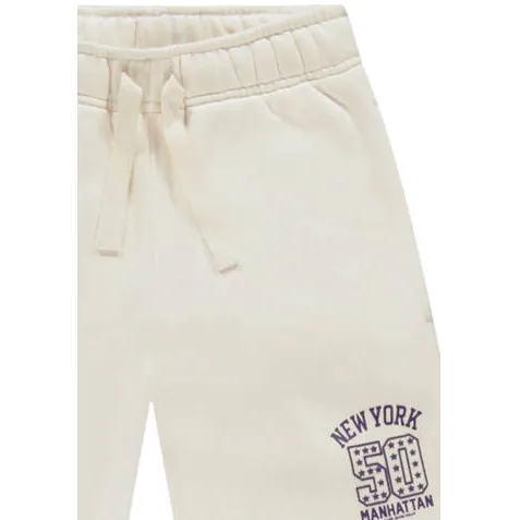 Cars regular fit joggingbroek ecru, foto 3