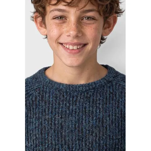 S.Oliver gebreide trui - blauw, foto 5