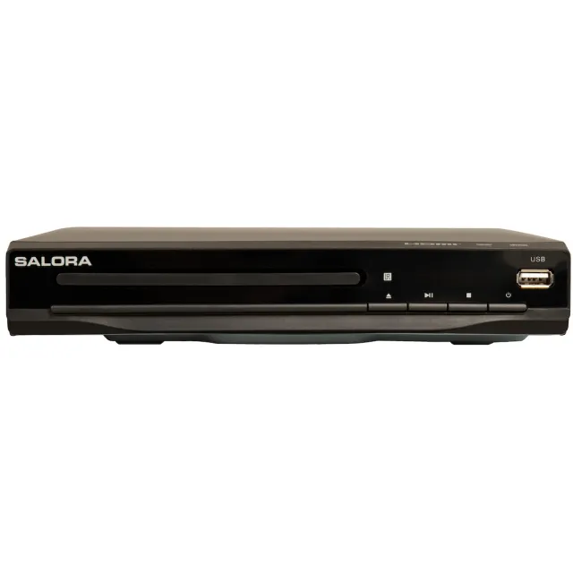 Salora DVD330 dvd-speler zwart