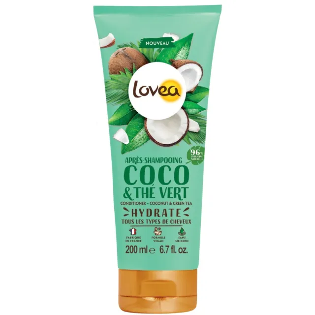 Lovea Coco & Green Tea conditioner