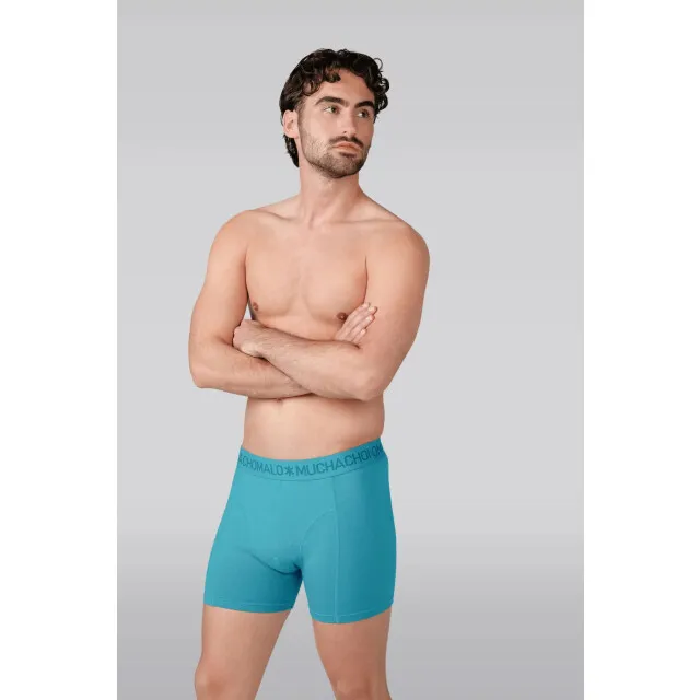 Muchachomalo Heren 3-pack Boxershorts veelkleurig, foto 2