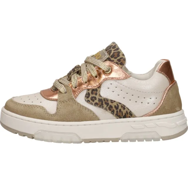 Keq lage sneaker beige, foto 2
