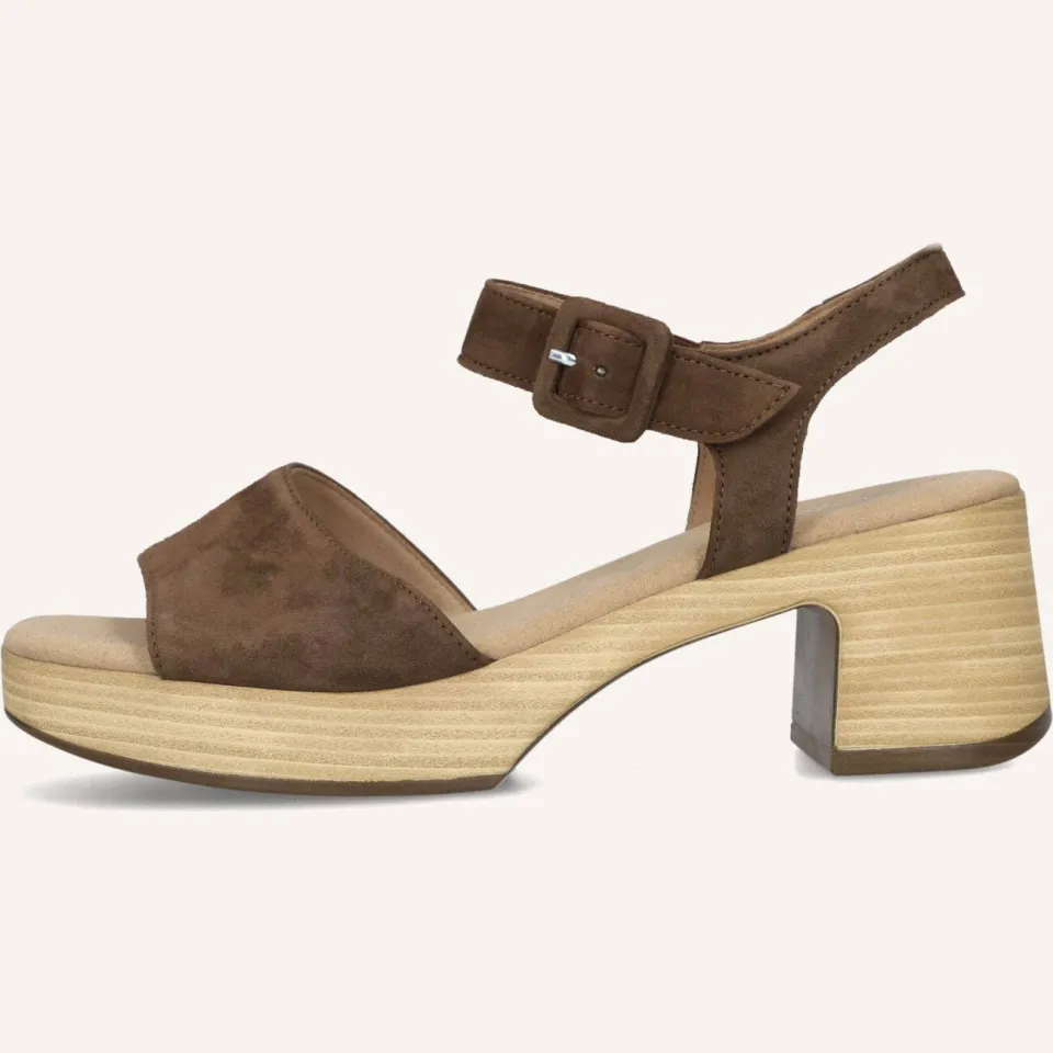 Gabor Sandalen 721.1.0 Bruin, foto 6