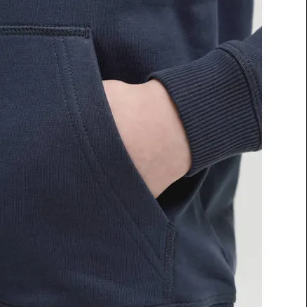 Jack & Jones JUNIOR hoodie donkerblauw nachtblauw, foto 5