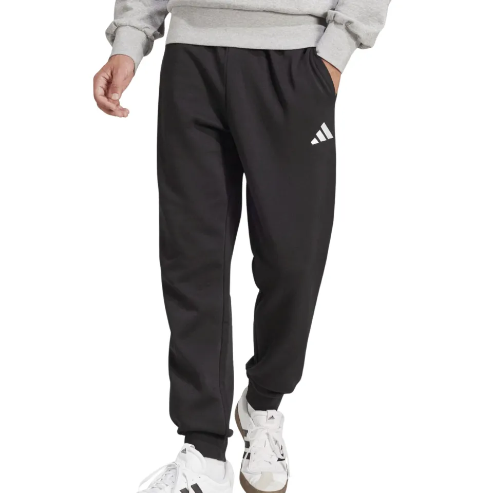 Adidas Essentials Feelcozy joggingbroek zwart, foto 3