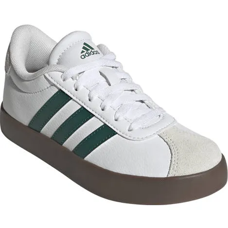 Adidas VL Court 3.0 sneakers wit donkergroen, foto 3