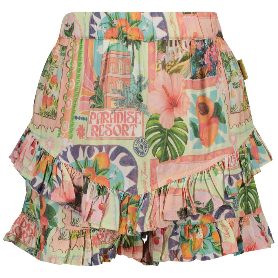 Vingino Rany skort groen multicolor, foto 3