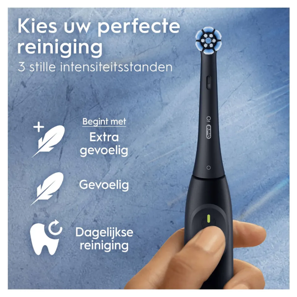 Oral-B iO Series 2 Black elektrische tandenborstel, foto 4