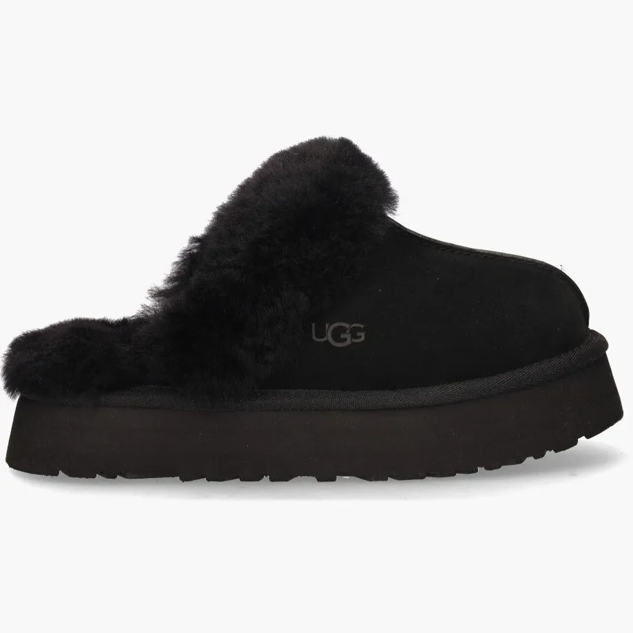 Ugg ® Disquette voor dames in Black, Suede