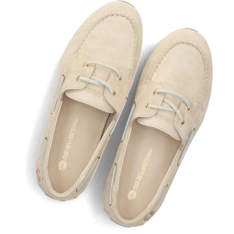 Fred de la Bretoniere Mocassins Uta Mocca Beige, foto 4