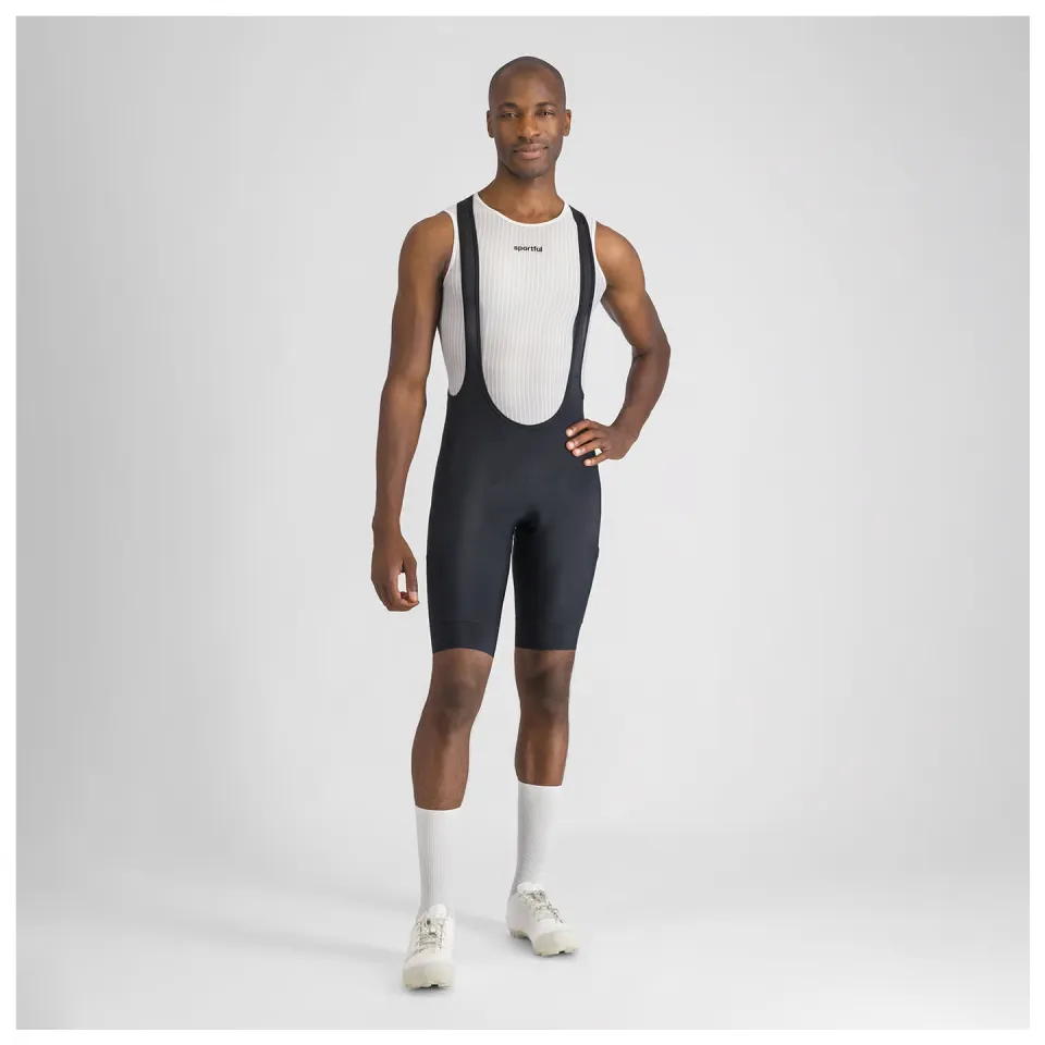 Sportful Giara 2 Bibshort fietsbroek bruin, foto 4