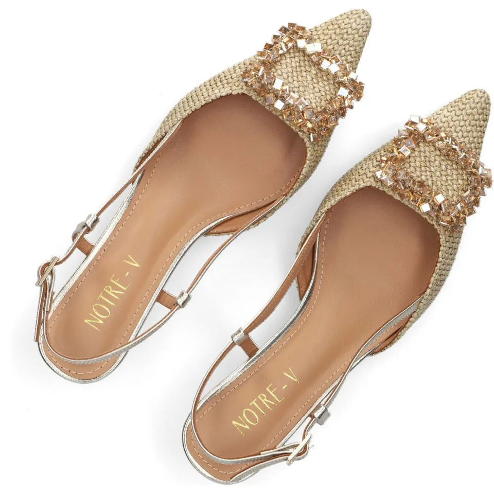 Notre-V Hakken La7613498 Beige, foto 5