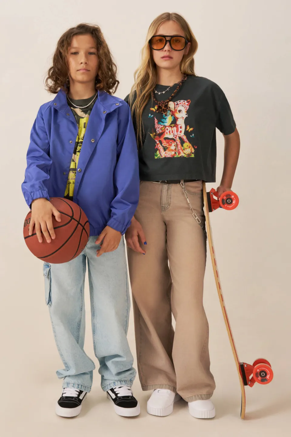 Coolcat wide leg jeans Lola overdye, foto 4