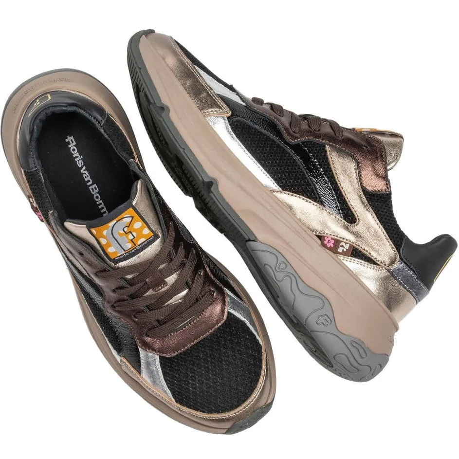Floris Van Bommel Holli 02.04 sneakers bronskleurig, foto 5